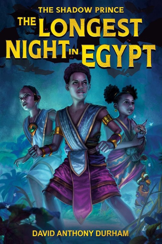 Front cover_The Longest Night in Egypt