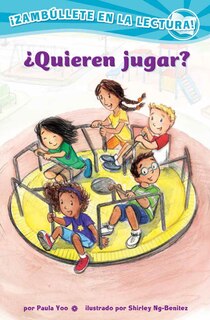 Front cover_¿Quieren Jugar? (Confetti Kids #2)