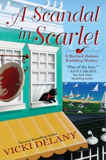 Front cover_A Scandal In Scarlet