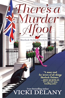 Front cover_There's A Murder Afoot