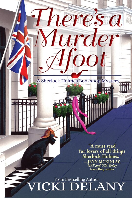 Front cover_There's A Murder Afoot