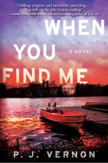 Front cover_When You Find Me