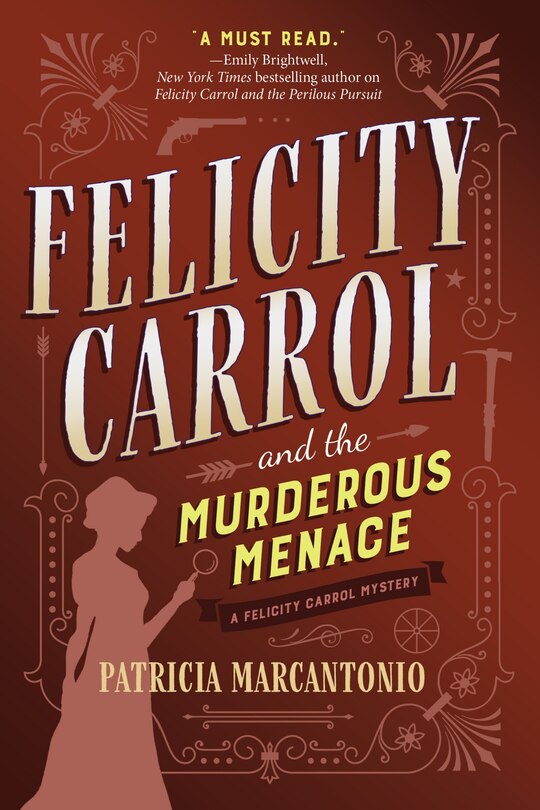 Front cover_Felicity Carrol and the Murderous Menace