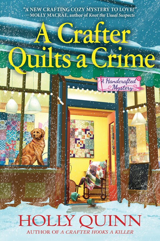 Front cover_A Crafter Quilts a Crime