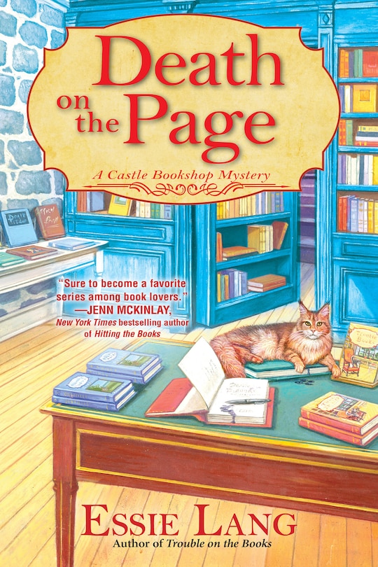 Front cover_Death On The Page