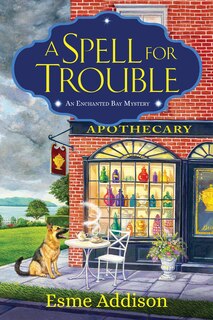 Front cover_A Spell For Trouble