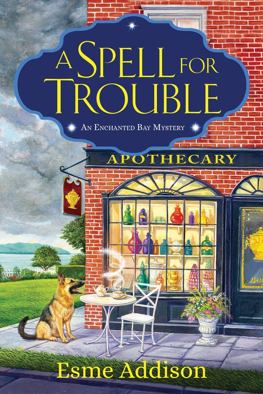 Front cover_A Spell For Trouble