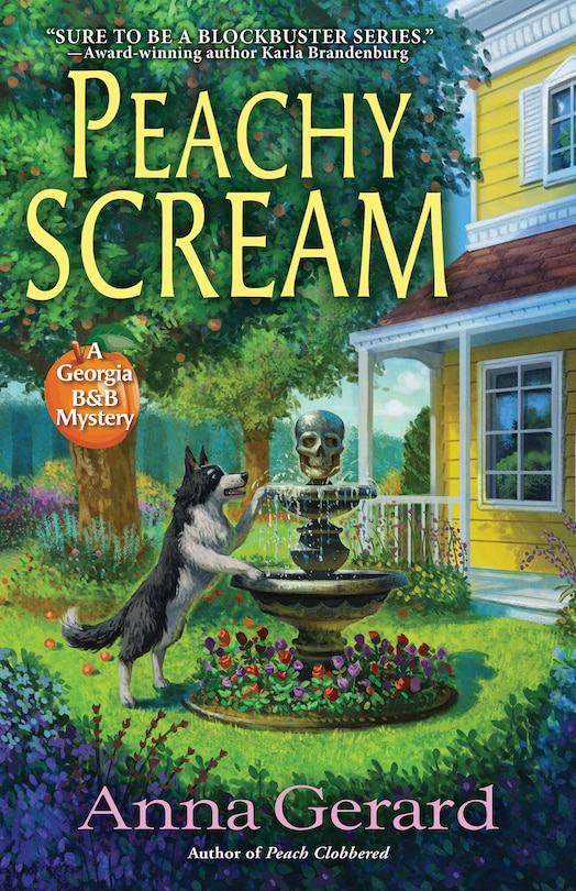 Couverture_Peachy Scream