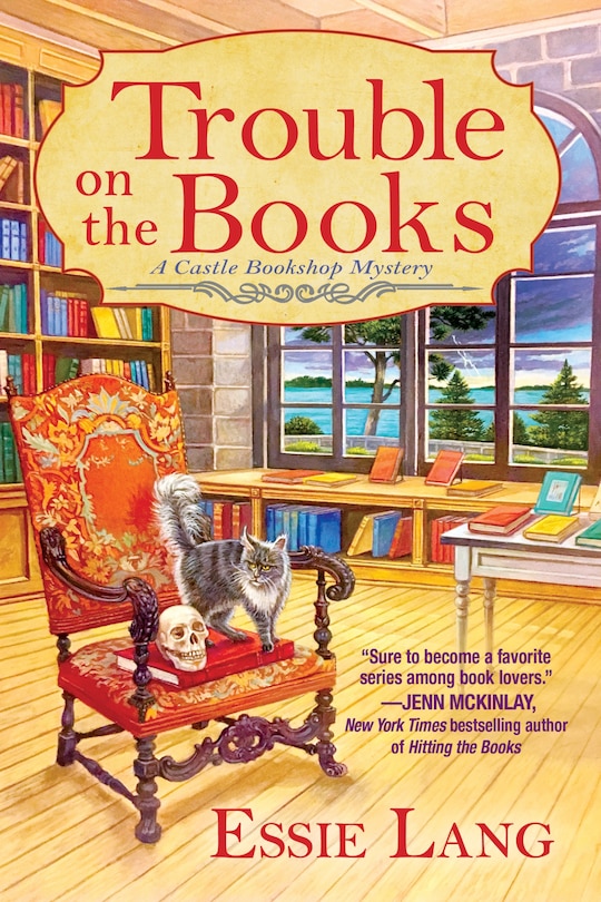 Couverture_Trouble On The Books