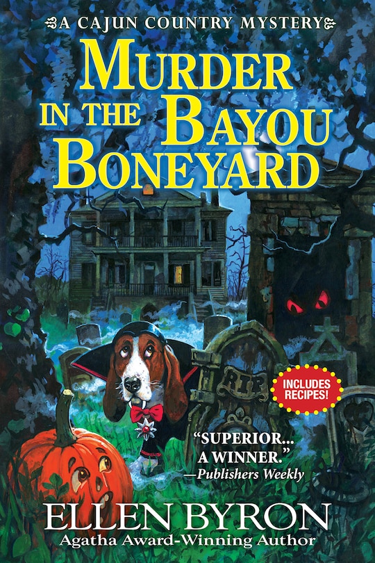 Front cover_Murder in the Bayou Boneyard