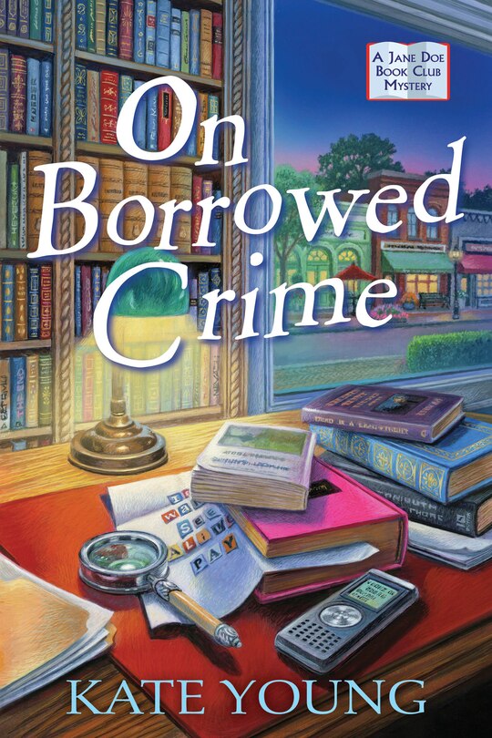 Front cover_On Borrowed Crime