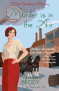 Front cover_Murder Is In The Air