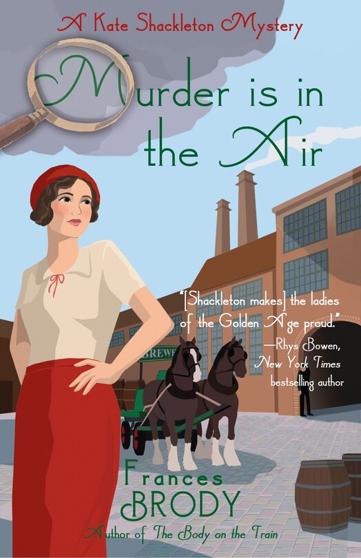 Front cover_Murder Is In The Air