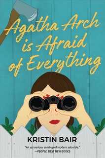 Couverture_Agatha Arch Is Afraid Of Everything