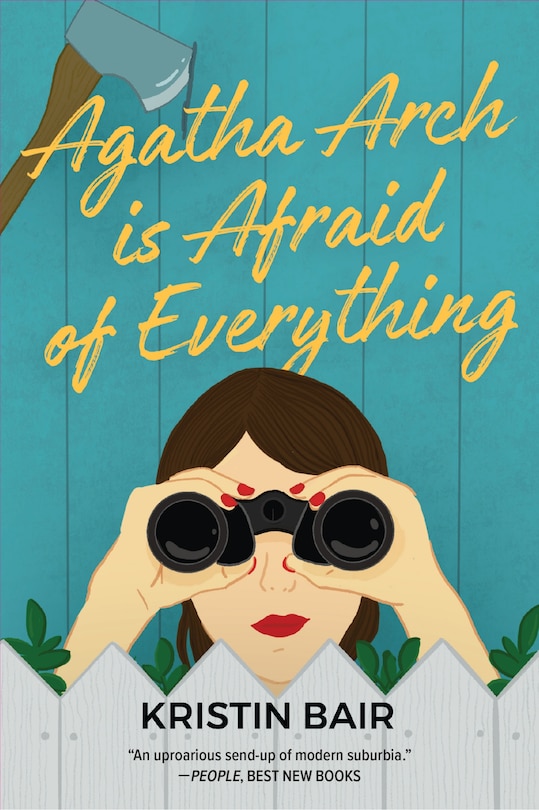 Couverture_Agatha Arch Is Afraid Of Everything
