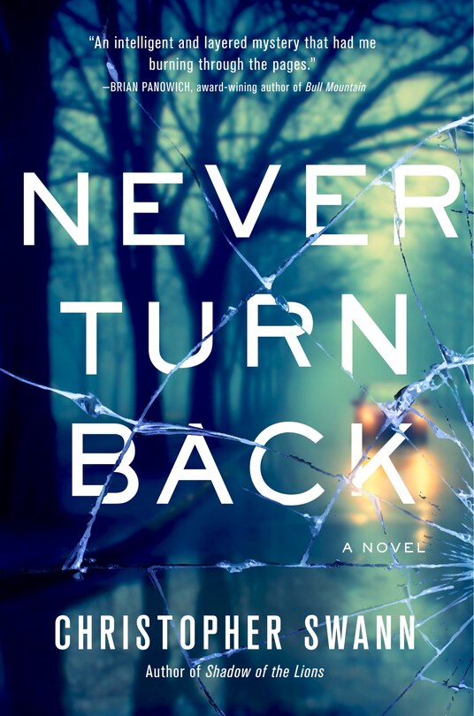 Front cover_Never Turn Back