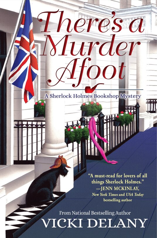 There's A Murder Afoot: A Sherlock Holmes Bookshop Mystery