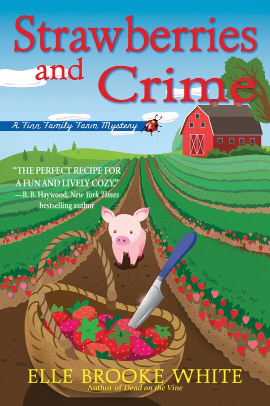 Couverture_Strawberries And Crime