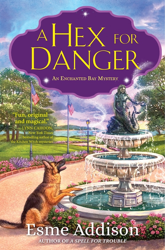 Front cover_A Hex For Danger