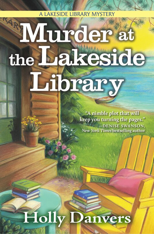 Front cover_Murder At The Lakeside Library