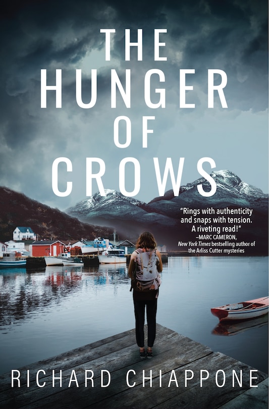 Front cover_The Hunger Of Crows
