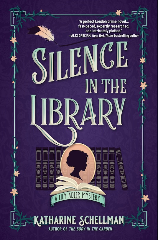 Front cover_Silence In The Library