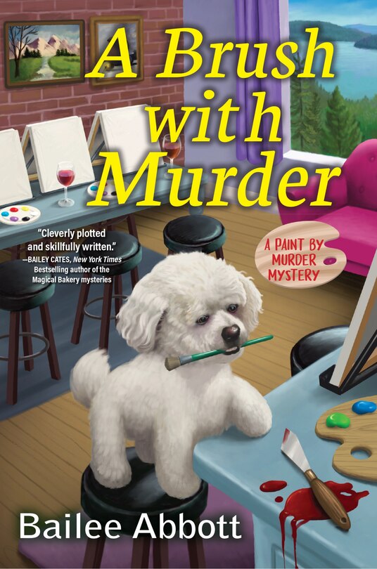 Couverture_A Brush With Murder