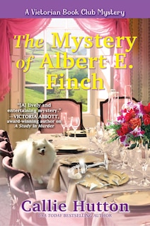 Front cover_The Mystery Of Albert E. Finch