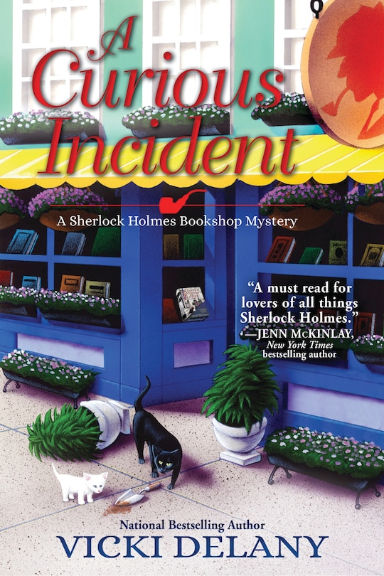 A Curious Incident: A Sherlock Holmes Bookshop Mystery