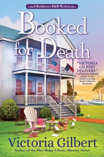 Front cover_Booked for Death