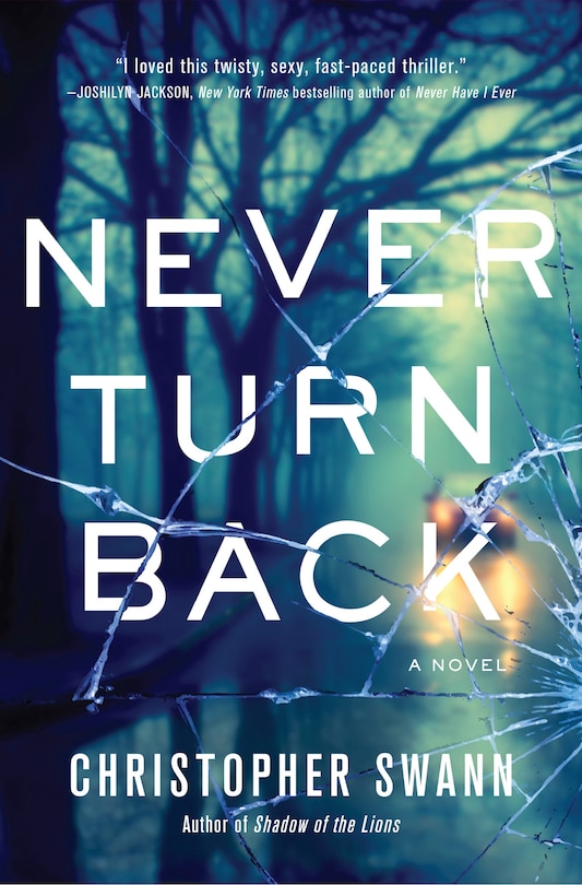 Front cover_Never Turn Back