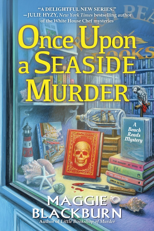 Front cover_Once Upon A Seaside Murder