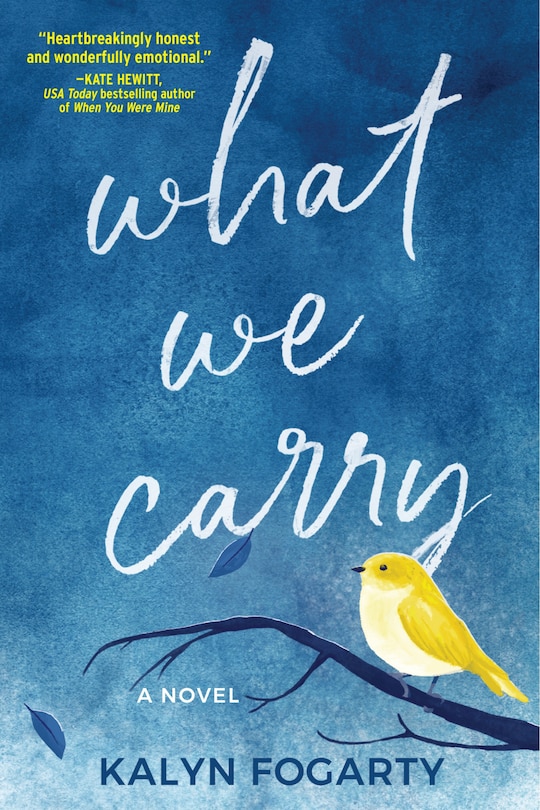 Front cover_What We Carry