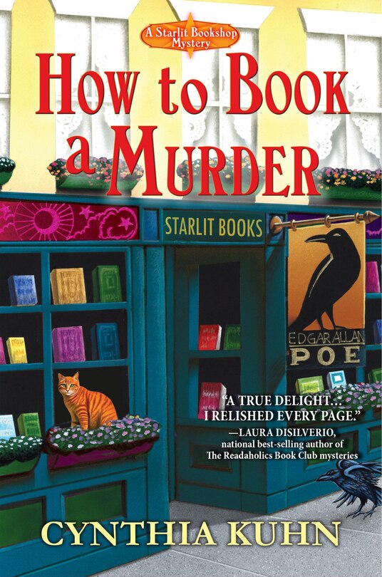 Couverture_How To Book A Murder