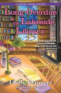 Front cover_Long Overdue At The Lakeside Library