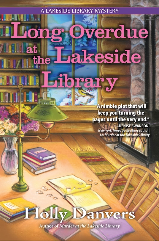 Front cover_Long Overdue At The Lakeside Library