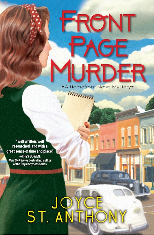 Front cover_Front Page Murder