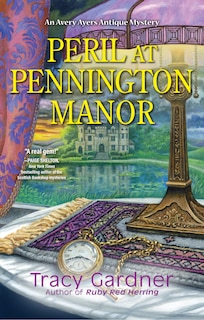Front cover_Peril At Pennington Manor