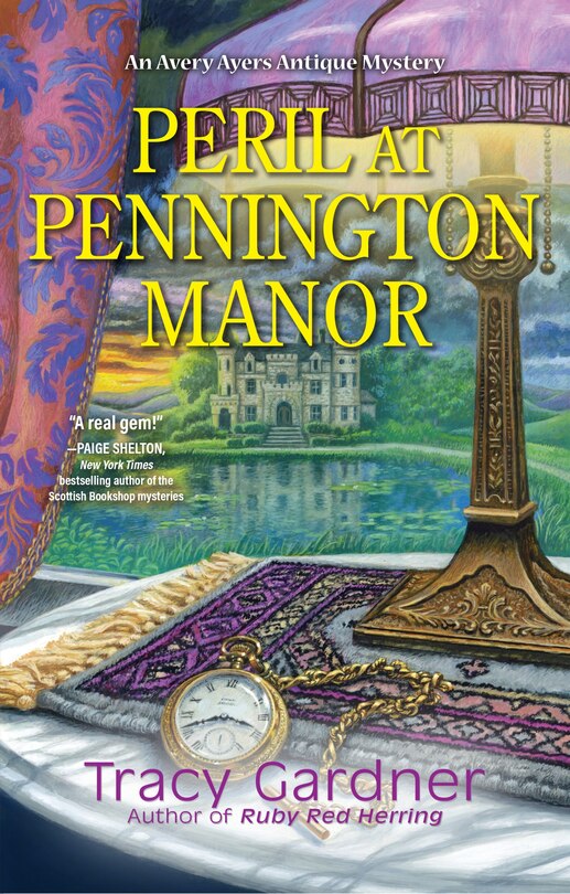Front cover_Peril At Pennington Manor