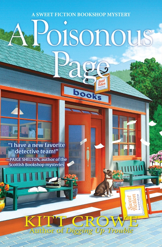 Front cover_A Poisonous Page
