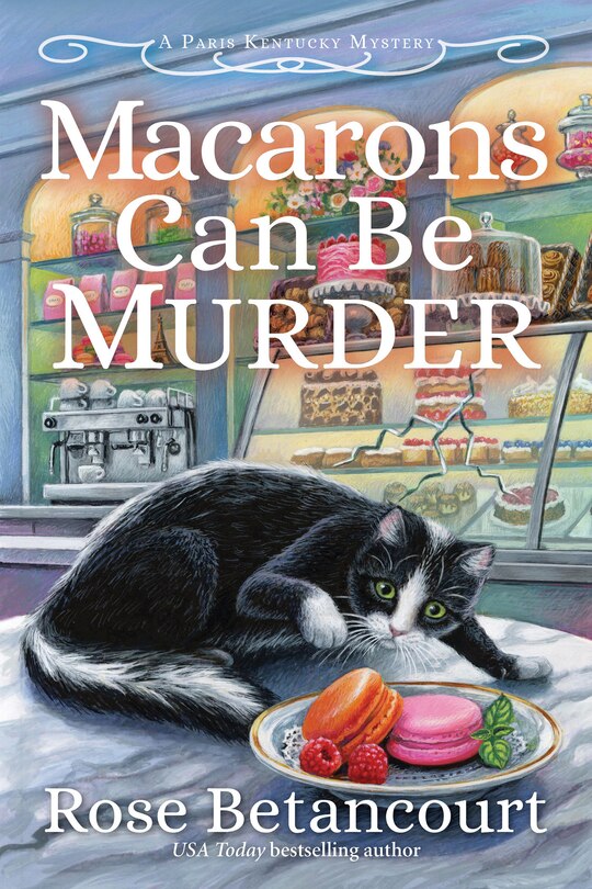Front cover_Macarons Can Be Murder