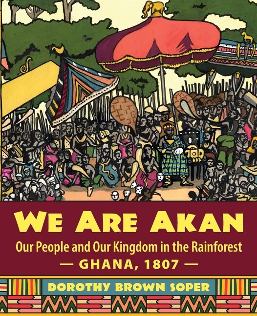 Front cover_We Are Akan