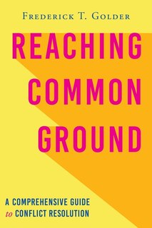 Couverture_Reaching Common Ground