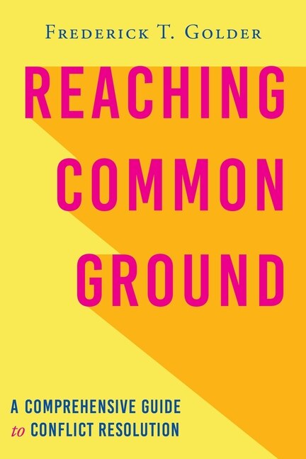 Couverture_Reaching Common Ground