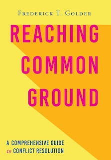 Couverture_Reaching Common Ground