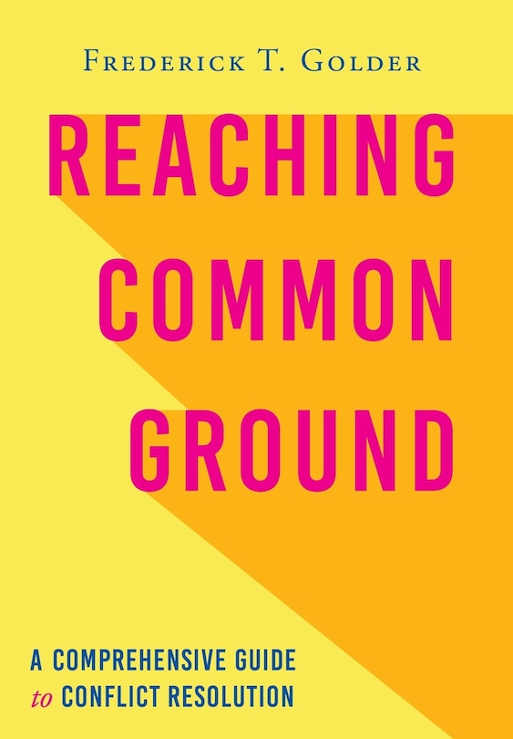 Couverture_Reaching Common Ground