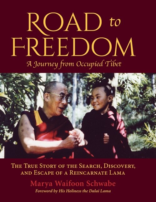Couverture_Road to Freedom - A Journey from Occupied Tibet
