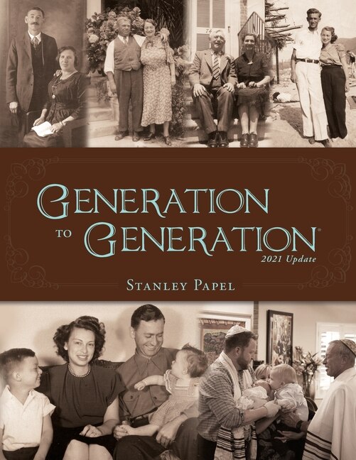 Front cover_Generation to Generation