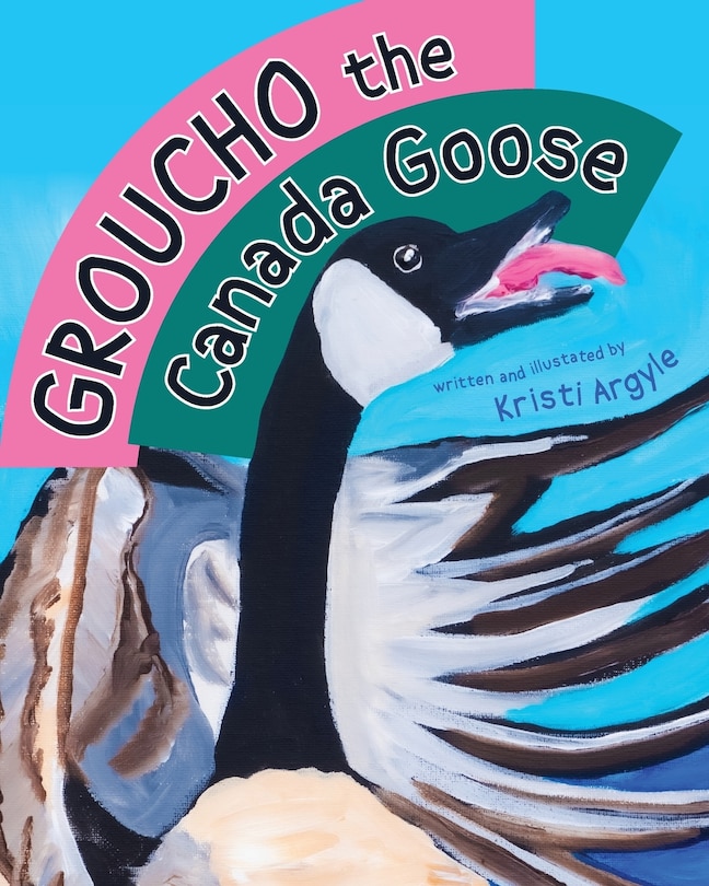 Couverture_Groucho the Canada Goose