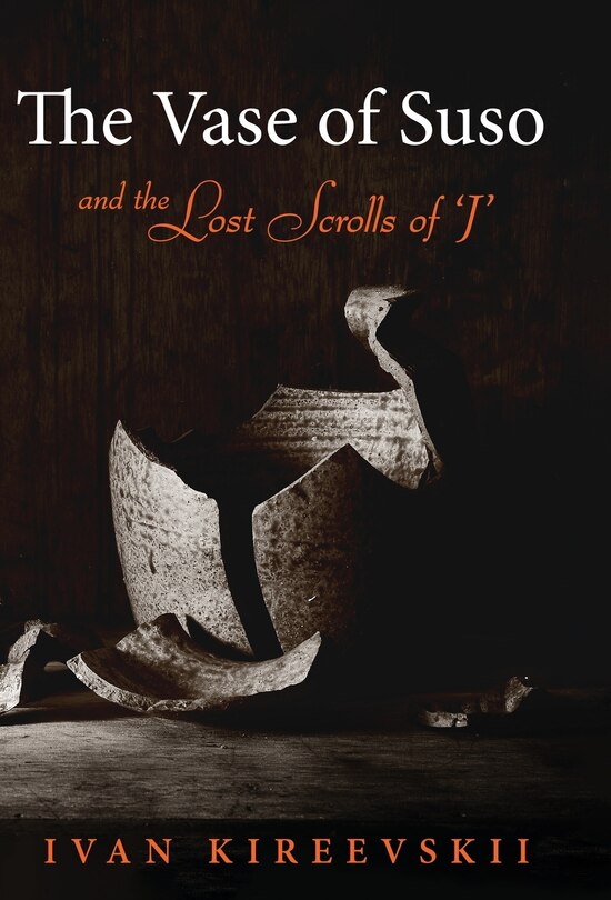 Front cover_The Vase of Suso and the Lost Scrolls of 'J'